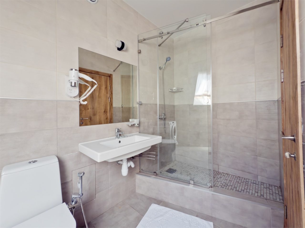 Ванная комната номер Студия