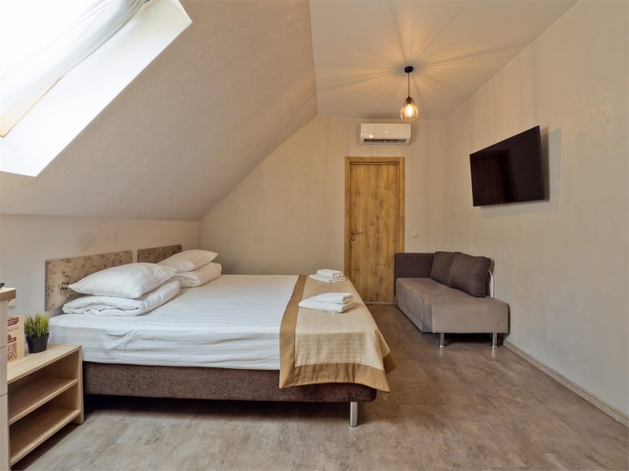 Студия 2хместная с доп местом