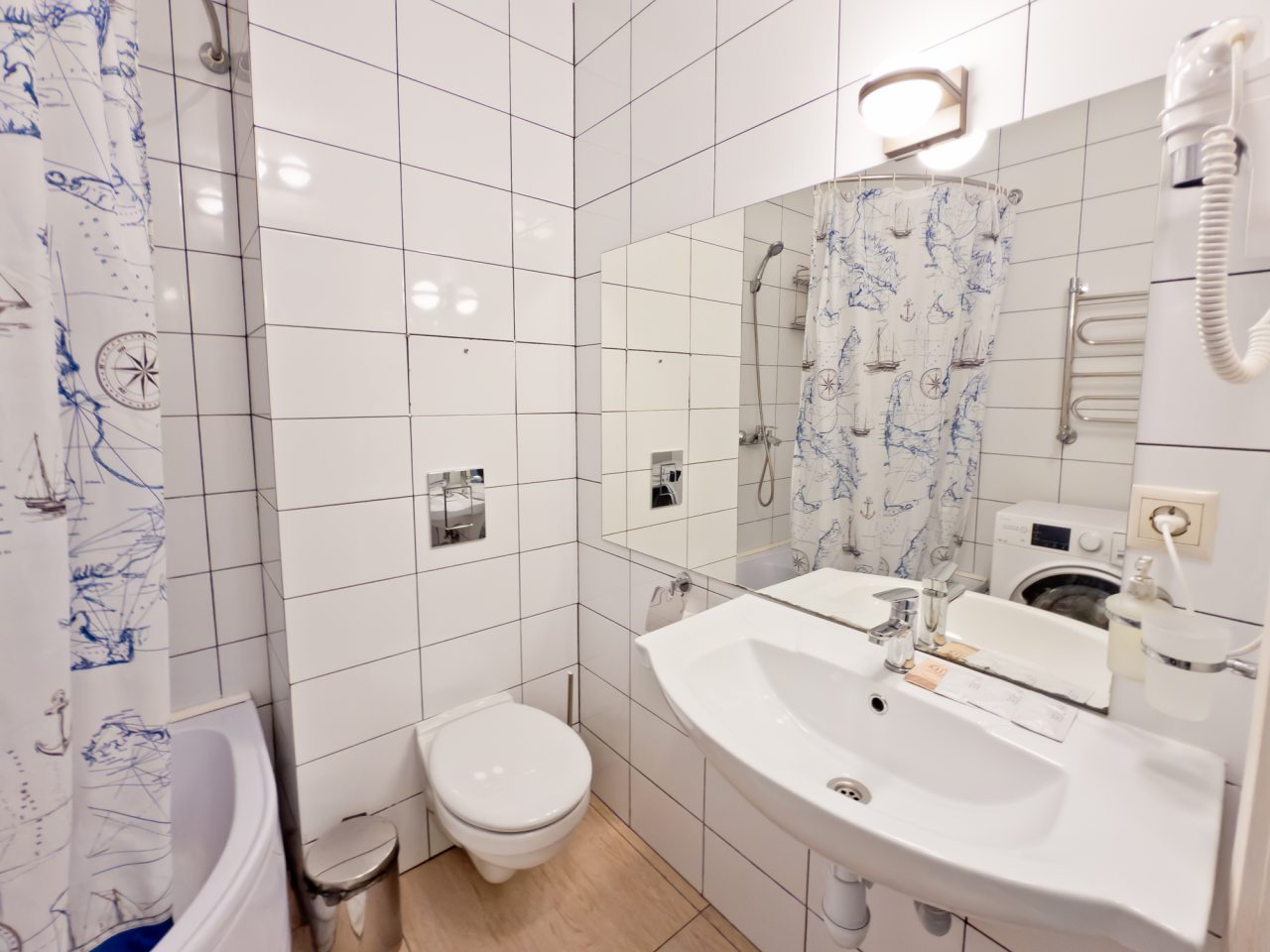 Ванная комната номер Студия