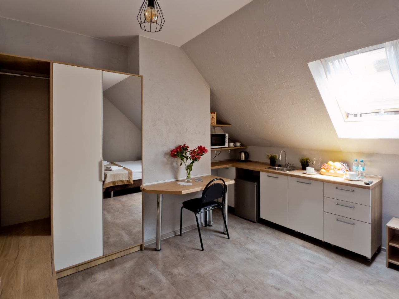 Студия 2хместная с доп местом