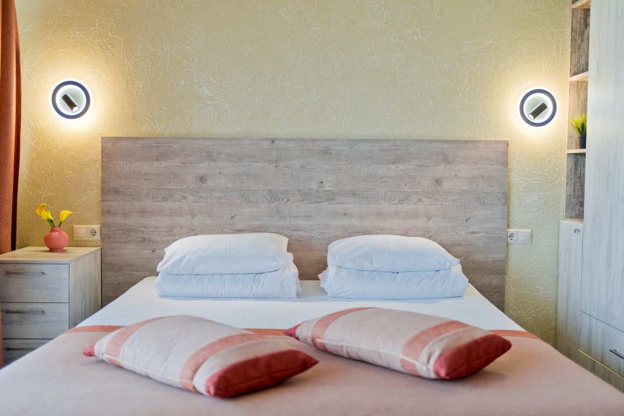 Студия с балконом