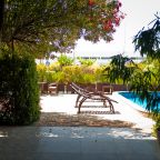 Территория у бассейна