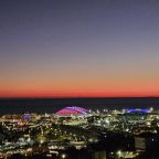 панорама с гор