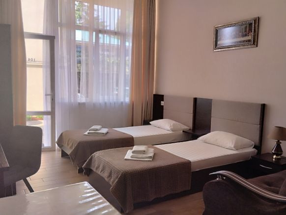 Фотография номера гостиницы Черноморец