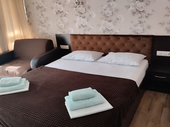 Фотография номера гостиницы Черноморец