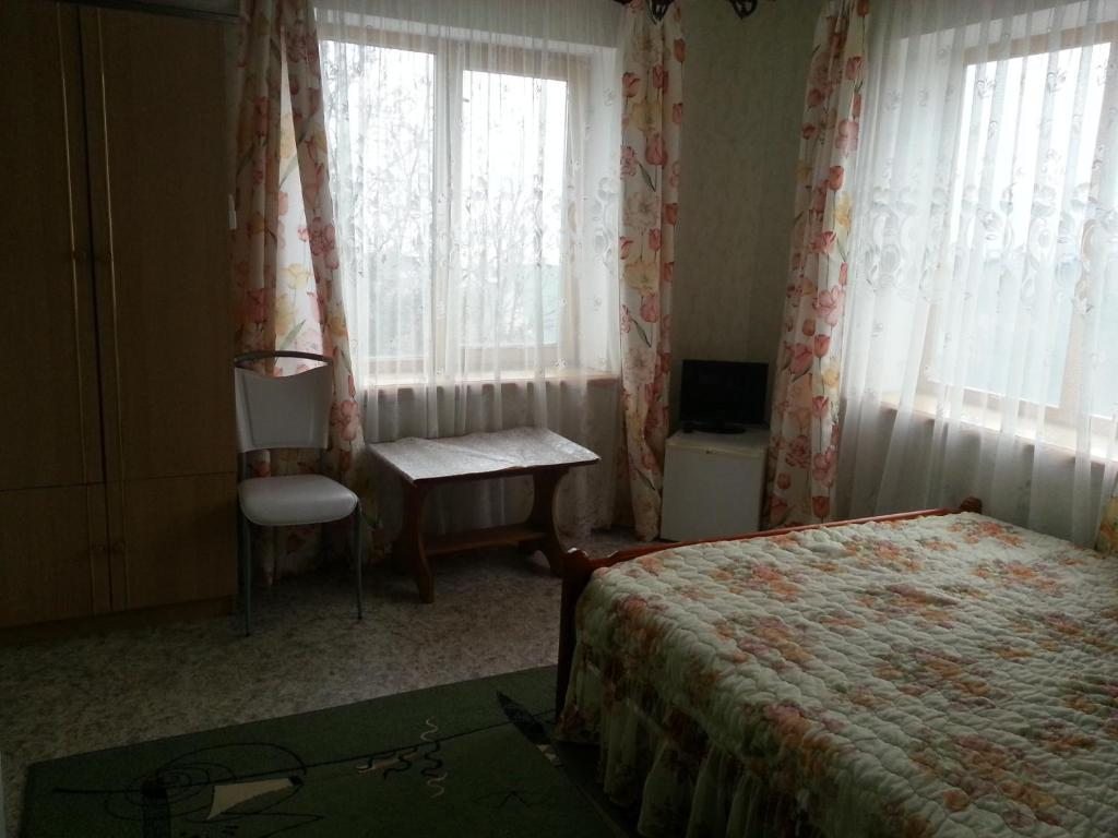Двухместный (Двухместный номер эконом-класса с 2 отдельными кроватями) гостевого дома Самара House, Лазаревское