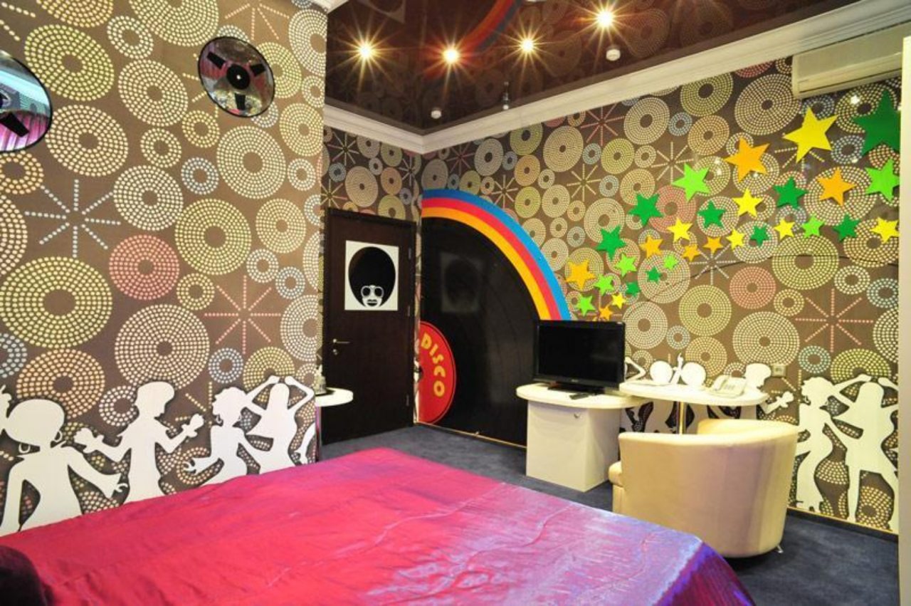Двухместный (Стандартный двухместный номер с 1 кроватью), Отель Music Hall