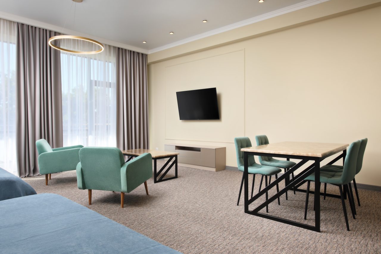 Двухместный
Deluxe Twin