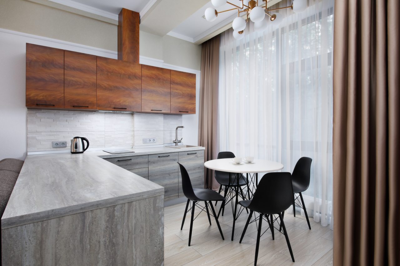 Апартаменты
С балконом