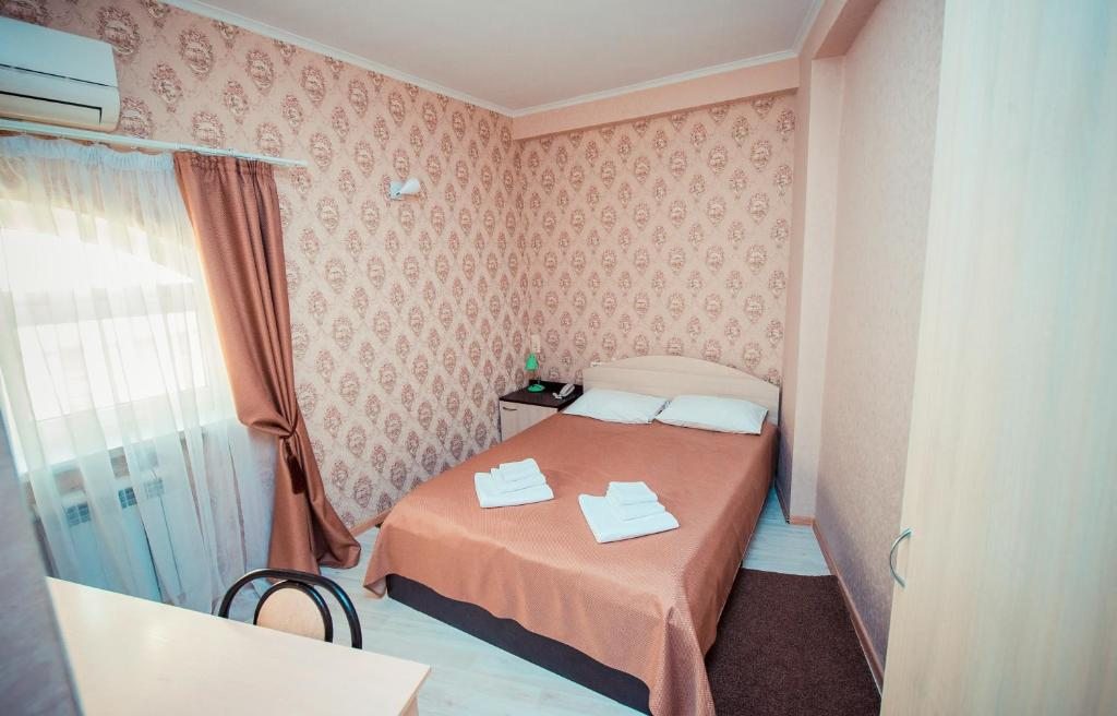 Двухместный (Двухместный номер с 1 кроватью) гостиницы Казантель, Казань