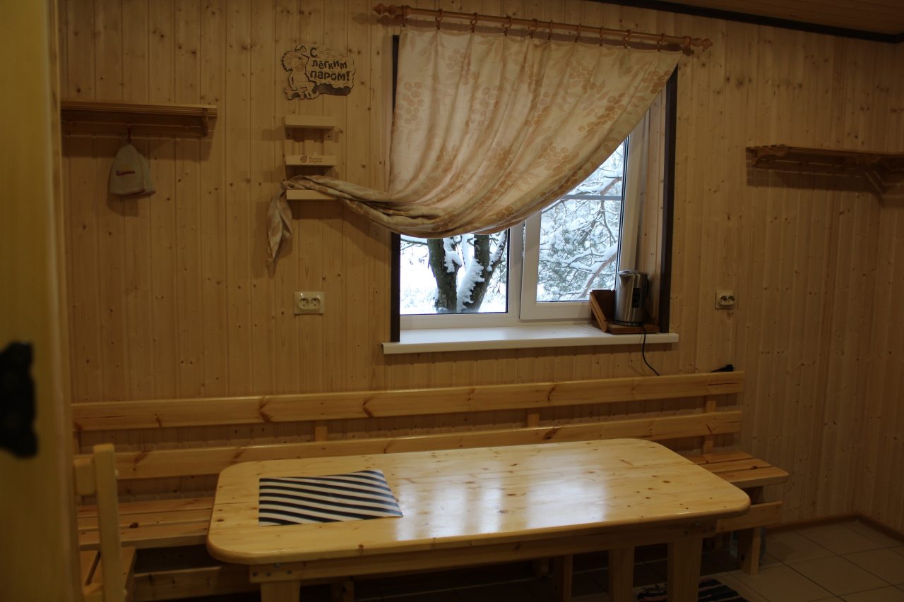 Русская баня на дровах, Юркино озеро