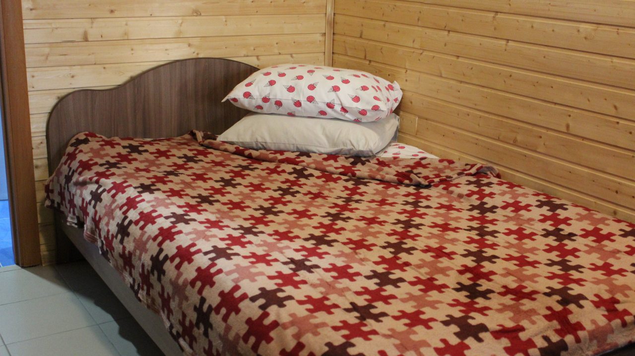 Двухместный (Двухместный номер с 1 кроватью) базы отдыха Юркино озеро, Кингисепп