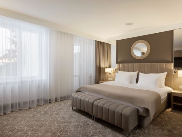 Фотография номера гостиницы MAYRVEDA