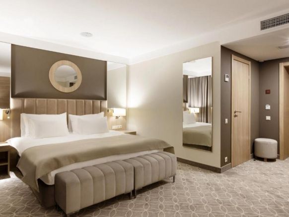 Фотография номера гостиницы MAYRVEDA