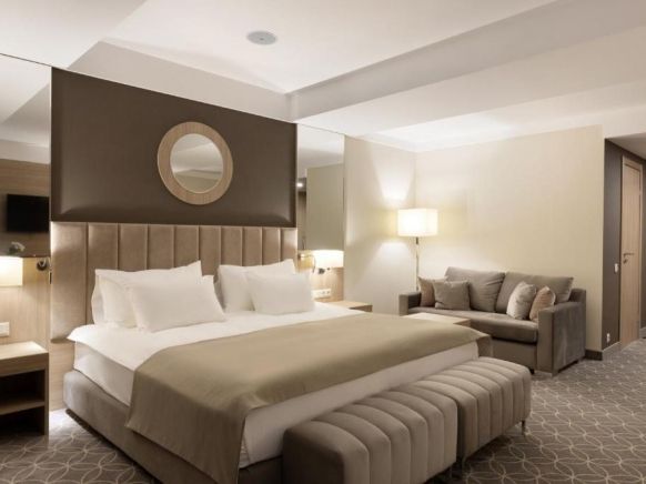 Фотография номера гостиницы MAYRVEDA