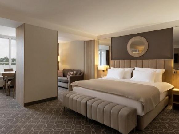 Фотография номера гостиницы MAYRVEDA