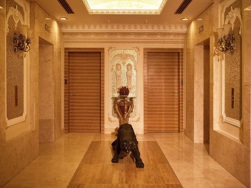 Коридор в отеле Империя Сити Москва. Отель Империя Сити