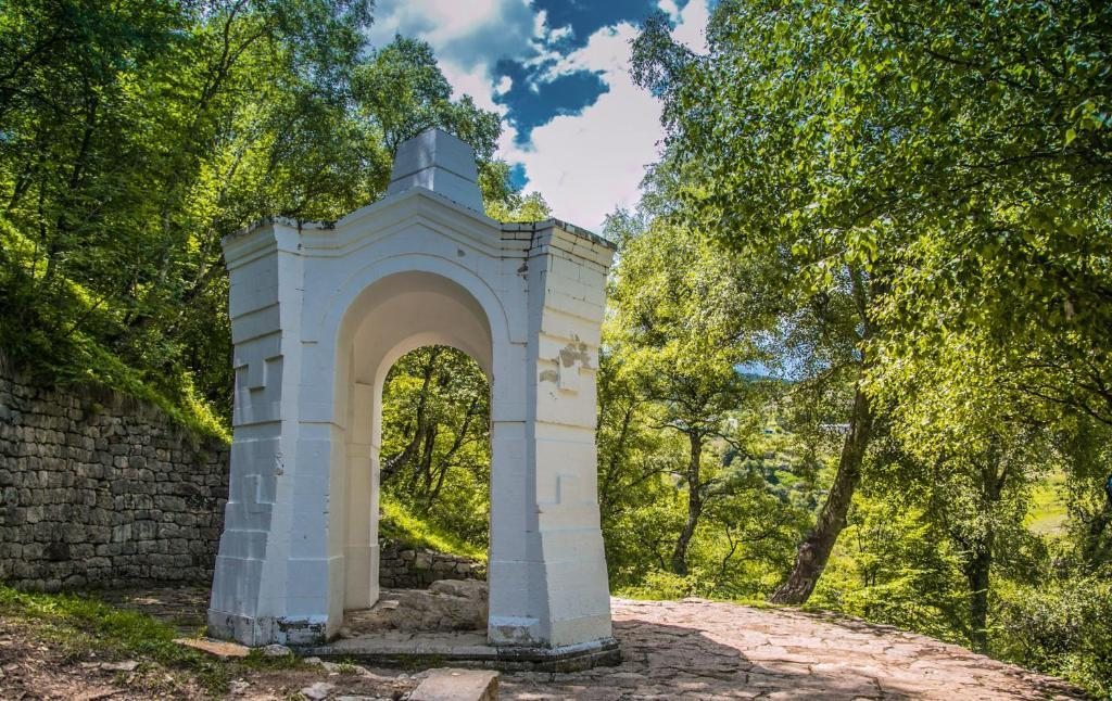 Номер (Дом с 2 спальнями), Лагерь Кемпинга Campland Gunib