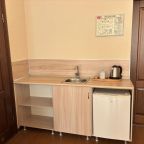 Люкс (Люкс двухкомнатный, 3-х местный номер ( возможностью 1 доп. место)), Отель Лазурное окно