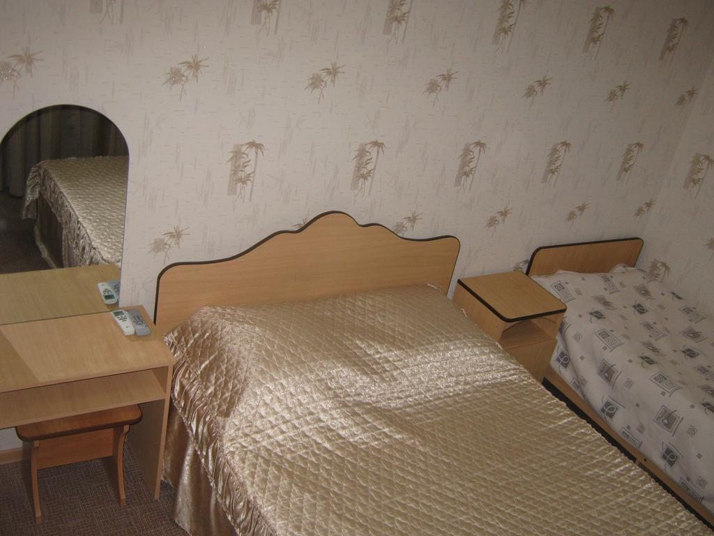 Трехместный (Трехместный номер эконом-класса) гостевого дома На Кольцевой 9, Лазаревское