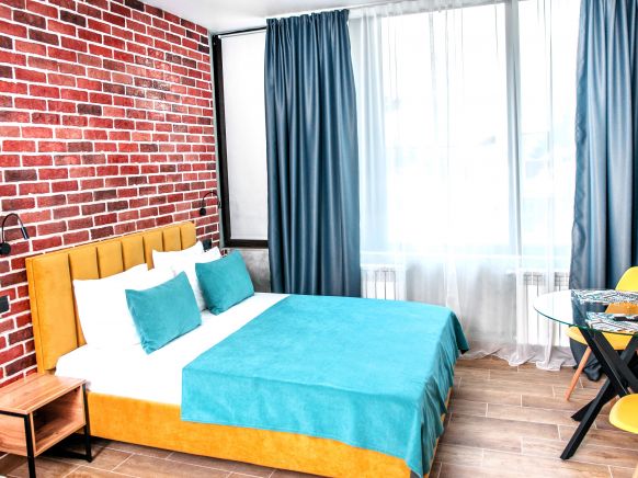 Фотография номера апарт отеля Брют