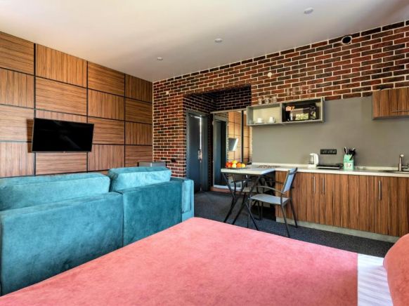 Фотография номера апарт отеля Брют