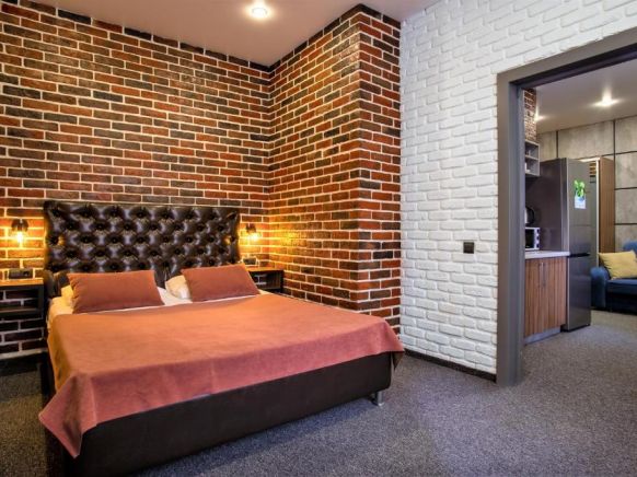 Фотография номера апарт отеля Брют