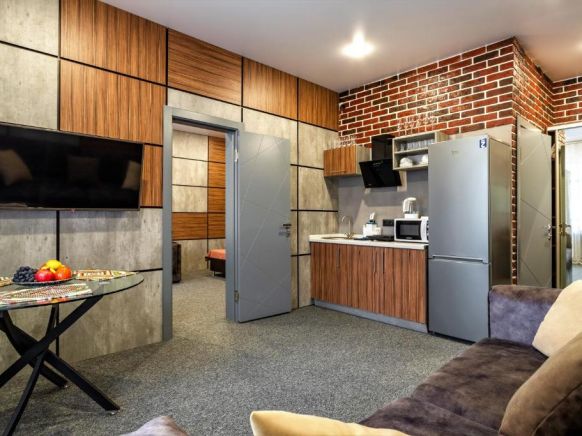 Фотография номера апарт отеля Брют