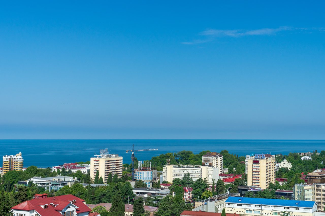 Вид на море