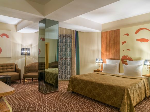 Фотография номера гостиницы Денарт