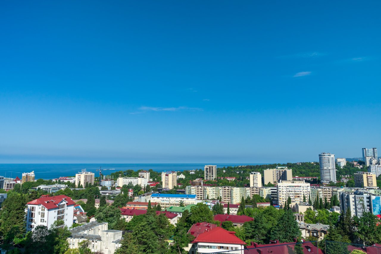 Вид на море