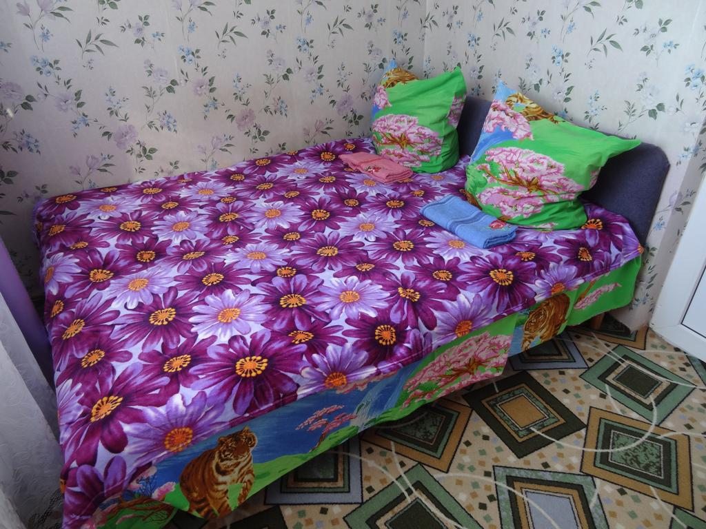 Двухместный (Двухместный номер с 1 кроватью и общей ванной комнатой) гостевого дома Орхидея, Лазаревское