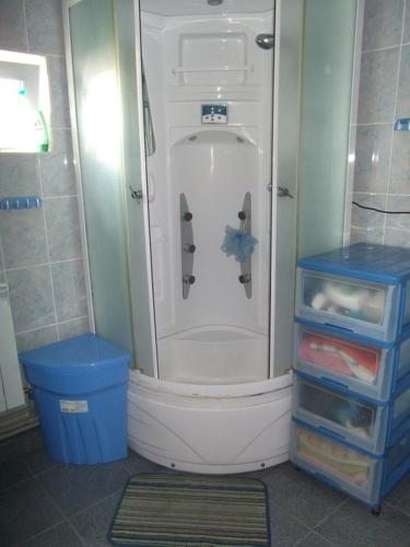 Трехместный (Трехместный номер с общей ванной комнатой) гостевого дома Орхидея, Лазаревское