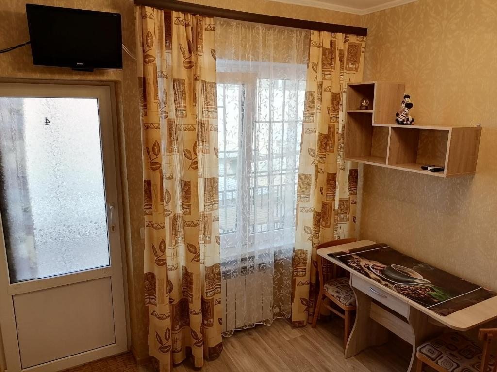 Двухместный (Бюджетный двухместный номер с 1 кроватью) гостевого дома Бархатный сезон на Некрасова, Геленджик