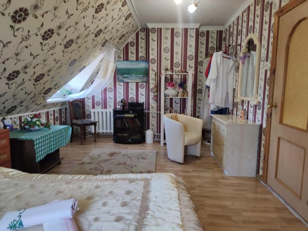 Двухместный (Номер Делюкс с кроватью размера «king-size») гостевого дома На Халтурина 15Б, Калининград