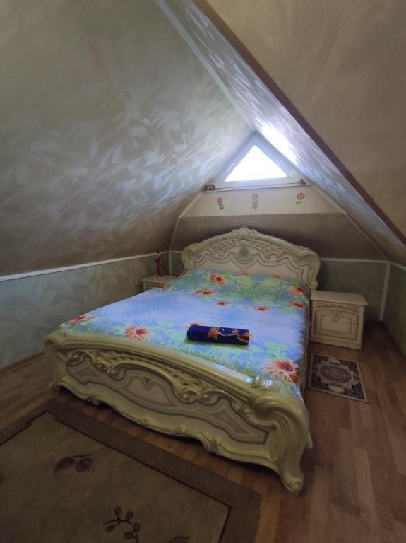 Двухместный (Двухместный номер с 1 кроватью, вид на сад) гостевого дома На Халтурина 15Б, Калининград