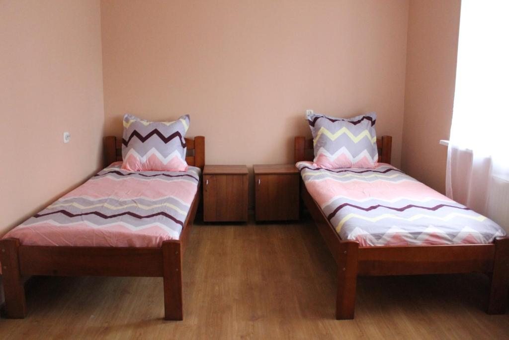 Двухместный (Двухместный номер с 2 отдельными кроватями) гостевого дома Визит, Калининград