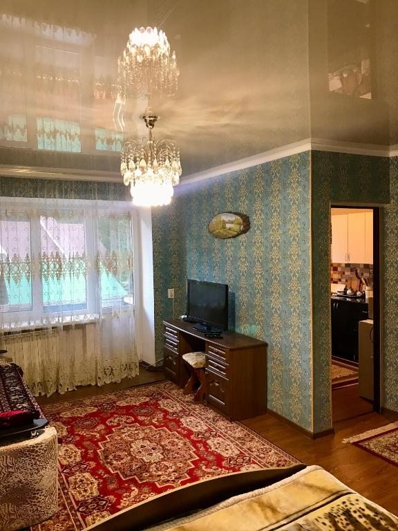 Апартаменты (Апартаменты с видом на горы) апартамента На Карачаевской, Домбай