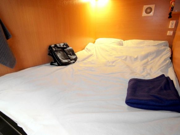 Фотография номера хостела Вежливый Лось на Студенческой