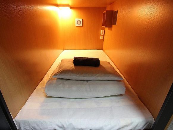 Фотография номера хостела Вежливый Лось на Студенческой