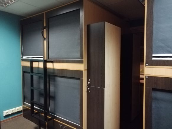 Фотография номера хостела Вежливый Лось на Студенческой