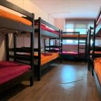 Восьмиместный Мужской (Спальное место на двухъярусной кровати в восьмиместном номере для мужчин), Хостел Этаж