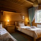 Двухместный (С двумя 1-спальными кроватями и видом на озеро), База отдыха Телецкие Терема