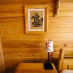 Двухместный (С двумя 1-спальными кроватями и видом на озеро), База отдыха Телецкие Терема