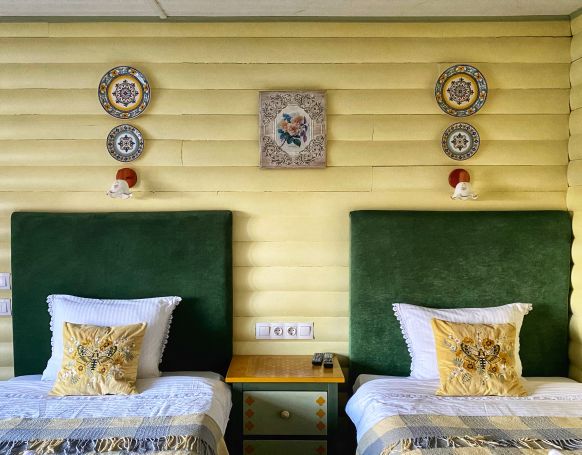 Фотография номера гостевого дома Семейное поместье Солнечное