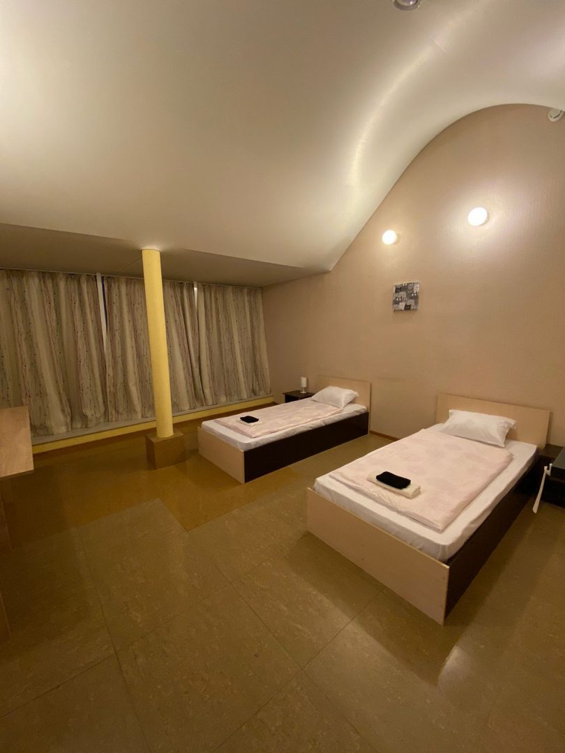 Двухместный (Бизнес с  двумя односпальными кроватями 331/Б, 335/Б,337/Б) гостиницы Пония, Челябинск
