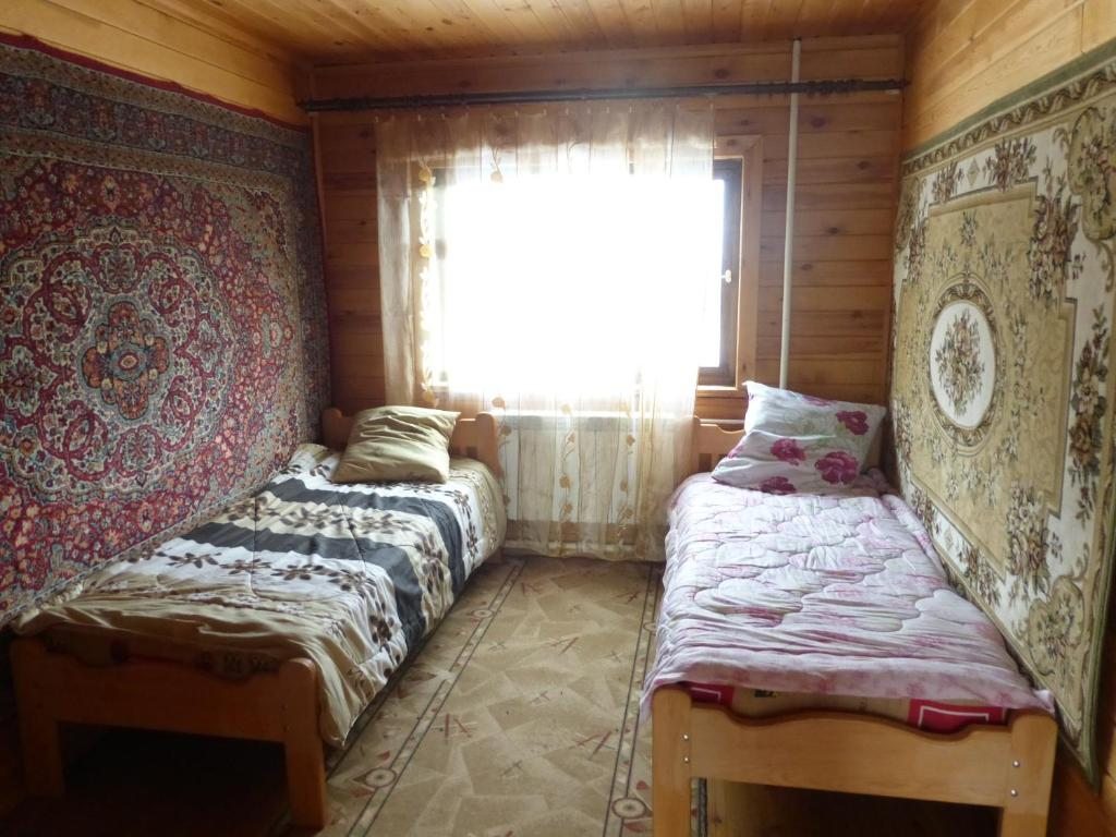 Двухместный (Бюджетный двухместный номер с 1 кроватью или 2 отдельными кроватями) загородного отеля Пасека Хуторок, Даховская