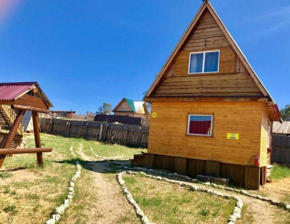 Nice houses on Baikal