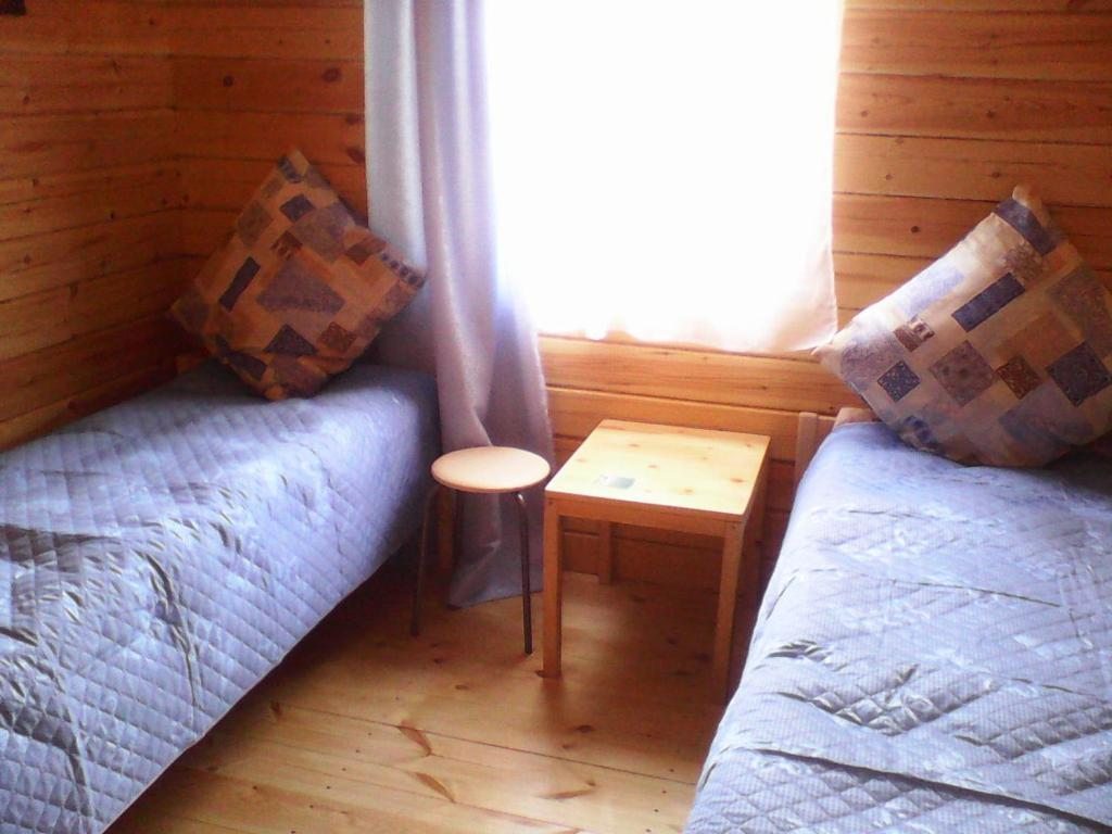 Двухместный (Двухместный номер с 2 отдельными кроватями) гостевого дома Ольхонский лес, Хужир