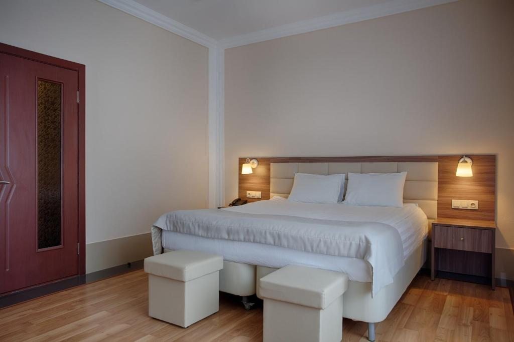 Двухместный (Стандартный двухместный номер с 1 кроватью или 2 отдельными кроватями) отеля Парк-отель, Кострома